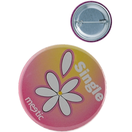 cod. 26.562P - Spilla personalizzata 56 min. 100