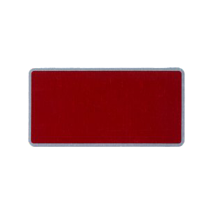 cod. 26.605R - Conf. 100 targhette cm 5x2