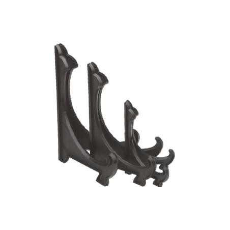 cod. 26.653 - Piedino abs nero cm 9
