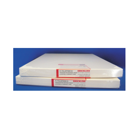 cod. 27.530.A3Q - Transfer A3 metalli e sup. rigide Made in Italy