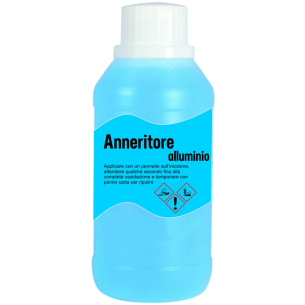 cod. 27.537 - Anneritore per incisioni alluminio ml 100 Made in Italy