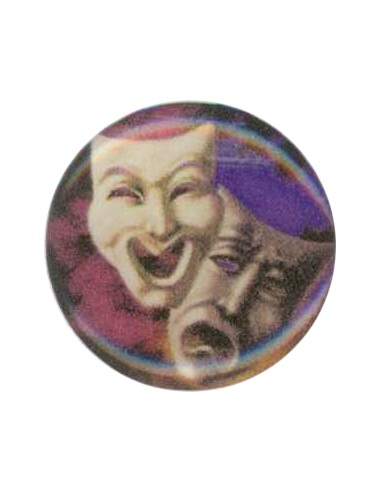 cod. P.AD.A6 - Adesivo resinato Teatro mm 25