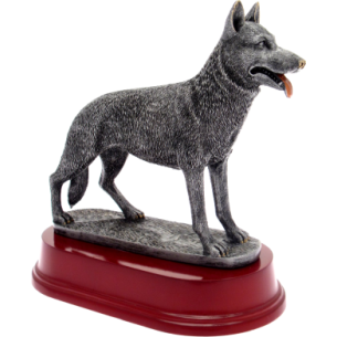 cod. P.AN10 - Trofeo Cane cm 19