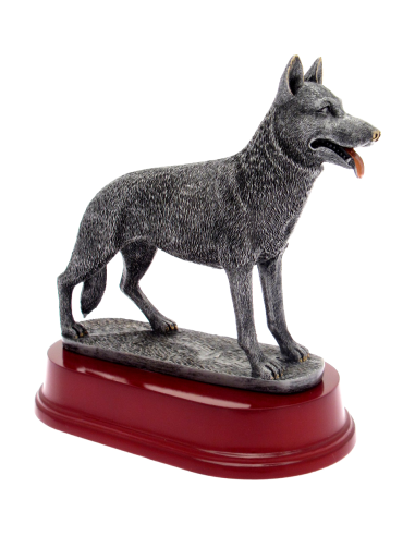 cod. P.AN10 - Trofeo Cane cm 19