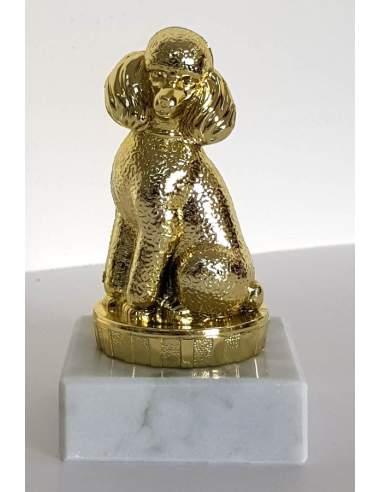cod. P.AN11 - Trofeo Cane mostra canina cm 9