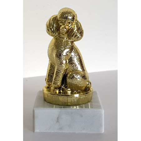 cod. P.AN11 - Trofeo Cane mostra canina cm 9