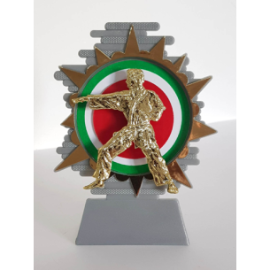 cod. P.AR14 - Trofeo Karate cm 14