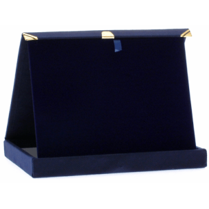 cod. P.AS31.01 - Astuccio tnt blu cm 31x25