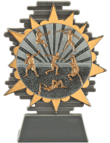 cod. P.AT25.800.34 - Trofeo atletica cm 14