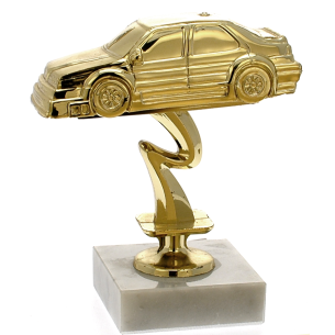 cod. P.AU10 - Trofeo Auto cm 12
