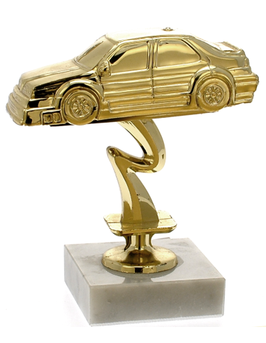cod. P.AU10 - Trofeo Auto cm 12