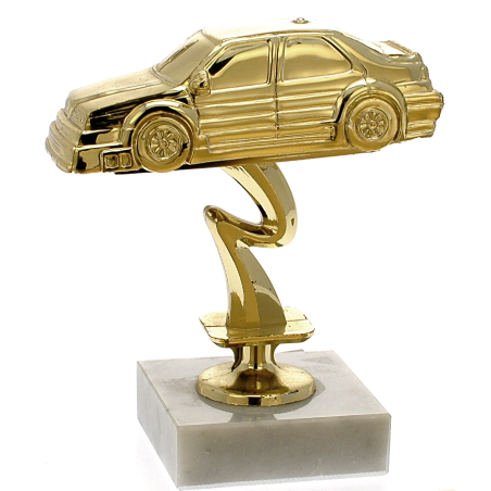 cod. P.AU10 - Trofeo Auto cm 12