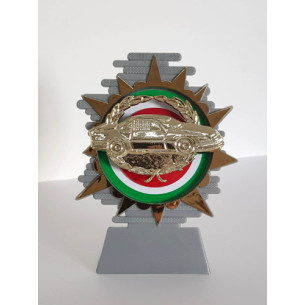 cod. P.AU15 - Trofeo Auto cm 14