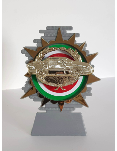 cod. P.AU15 - Trofeo Auto cm 14