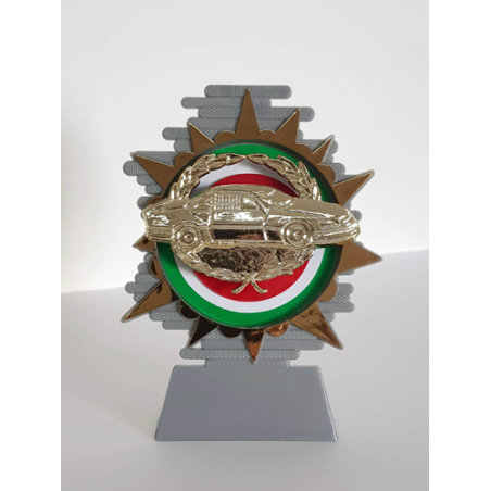 cod. P.AU15 - Trofeo Auto cm 14