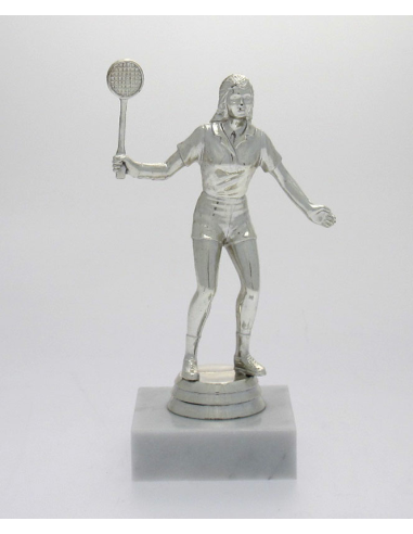cod. P.BAD01 - Trofeo Badminton F. cm 15