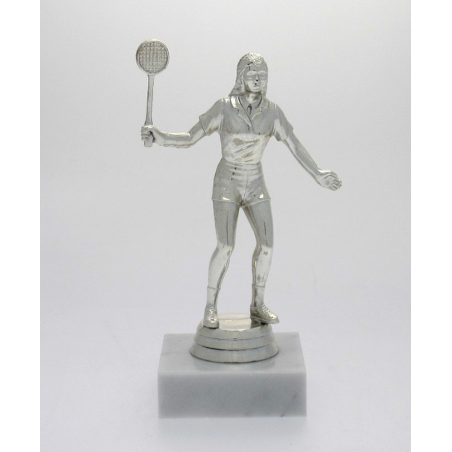 cod. P.BAD01 - Trofeo Badminton F. cm 15