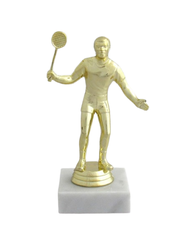 cod. P.BAD02 - Trofeo Badminton  cm 15