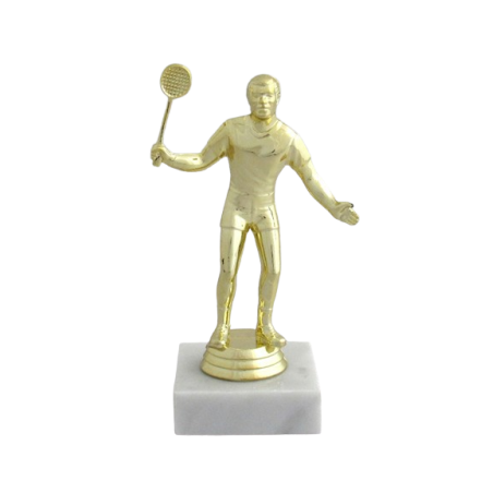 cod. P.BAD02 - Trofeo Badminton  cm 15