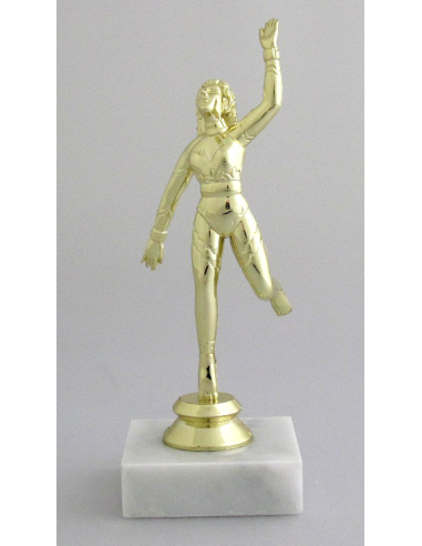 cod. P.BAL01 - Trofeo Danza cm 17