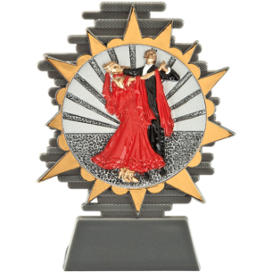 cod. P.BAL25.800.29 - Trofeo ballo cm 14
