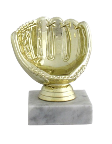 cod. P.BASB01 - Trofeo Baseball cm 10