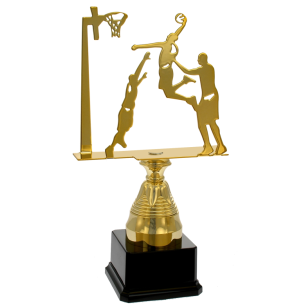 cod. P.BASK01 - Trofeo Basket cm 31