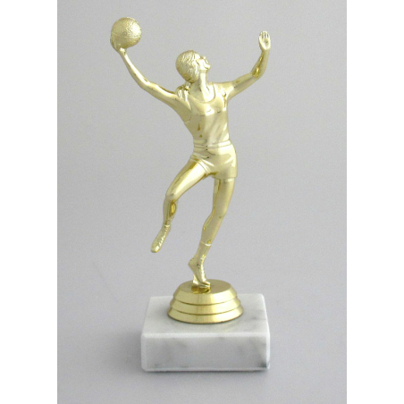 cod. P.BASK09 - Trofeo Basket F. cm 16