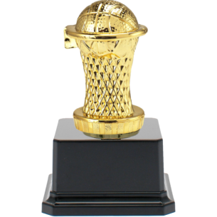 cod. P.BASK16.466 - Trofeo basket cm 12