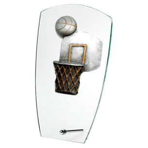cod. P.BASK16.467 - Trofeo basket cm 15