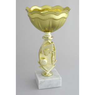 cod. P.BASK18 - Trofeo Basket cm 31