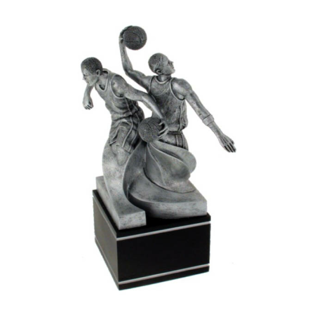 cod. P.BASK24 - Trofeo Basket cm 28
