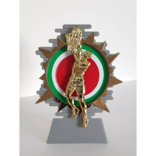 cod. P.BASK27 - Trofeo Basket cm 14