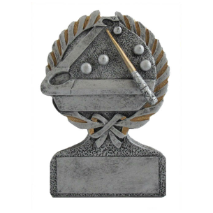 cod. P.BI02 - Trofeo Biliardo cm 12