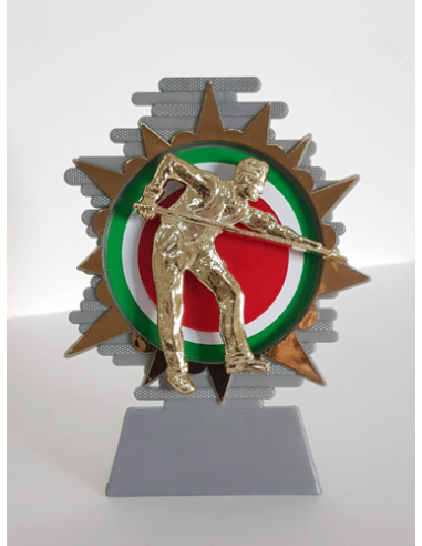 cod. P.BI11 - Trofeo Biliardo cm 14