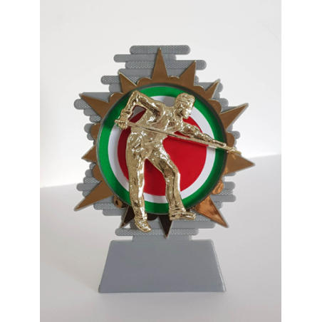cod. P.BI11 - Trofeo Biliardo cm 14