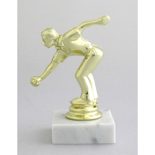 cod. P.BO01 - Trofeo Bocce cm 12