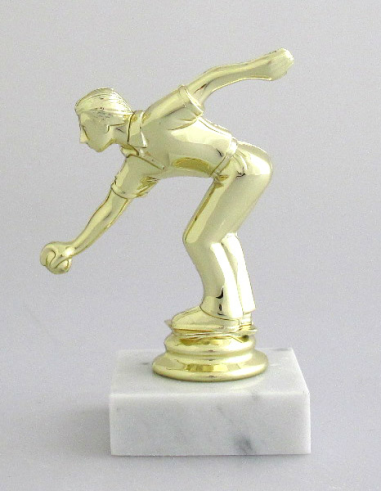 cod. P.BO01 - Trofeo Bocce cm 12