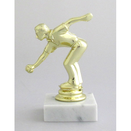 cod. P.BO01 - Trofeo Bocce cm 12