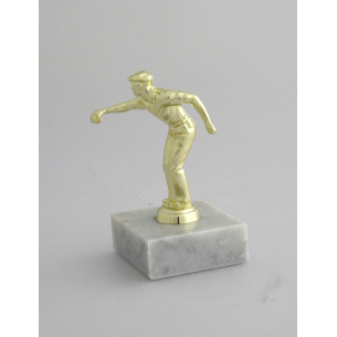 cod. P.BO07 - Trofeo Bocce cm 10