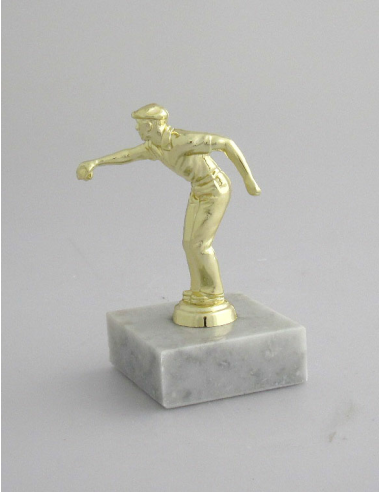 cod. P.BO07 - Trofeo Bocce cm 10