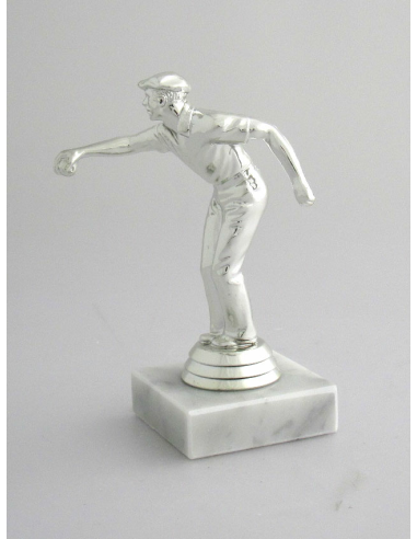 cod. P.BO08 - Trofeo Bocce cm 13