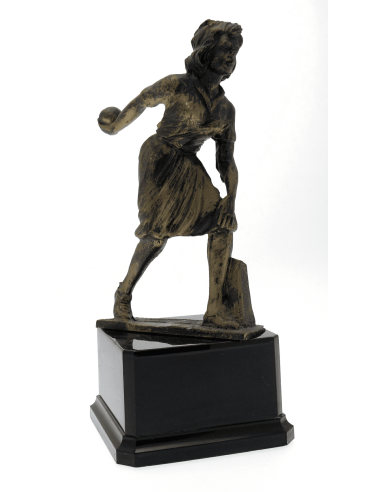 cod. P.BO11 - Trofeo Bocce F. cm 27