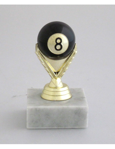 cod. P.BW06 - Trofeo Bowling cm 9