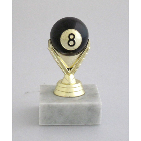 cod. P.BW06 - Trofeo Bowling cm 9