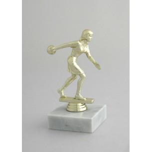 cod. P.BW09 - Trofeo Bowling cm 13