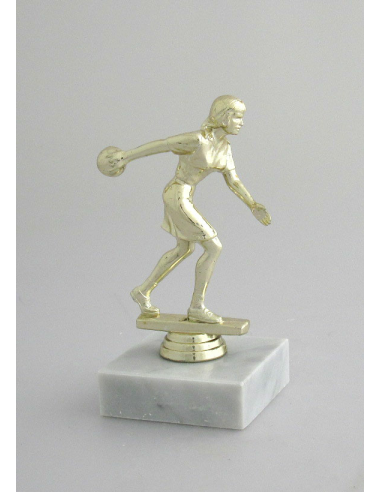 cod. P.BW09 - Trofeo Bowling cm 13
