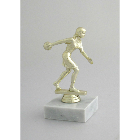 cod. P.BW09 - Trofeo Bowling cm 13
