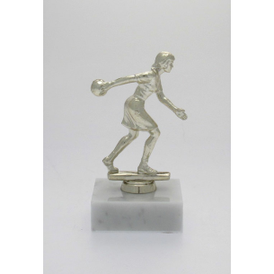 cod. P.BW13 - Trofeo Bowling F. cm 10