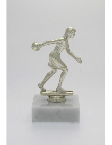 cod. P.BW13 - Trofeo Bowling F. cm 10